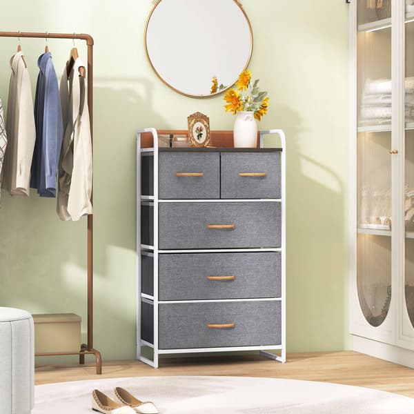 Kommode Opbevaringstårn, 58×29×99 cm, Fløde , Star