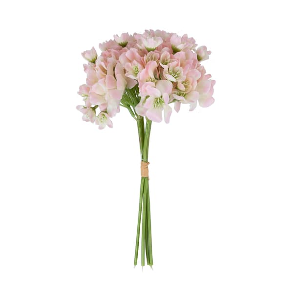 Kunstig blomst 30 cm, blandet, plastik