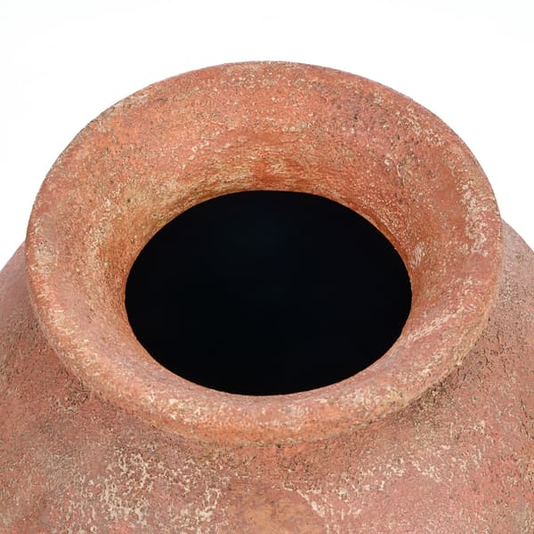 Vas The Clay Silence 45x45x50 cm Terrakotta