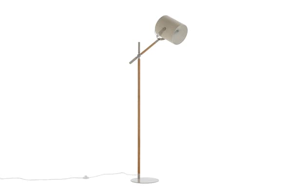 Lattiavalaisin, Dennis, 156x66x30 cm, Beige