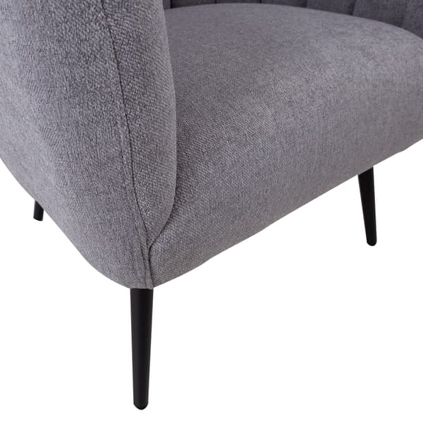Fåtölj TUCKER 78x71x69 cm Grå