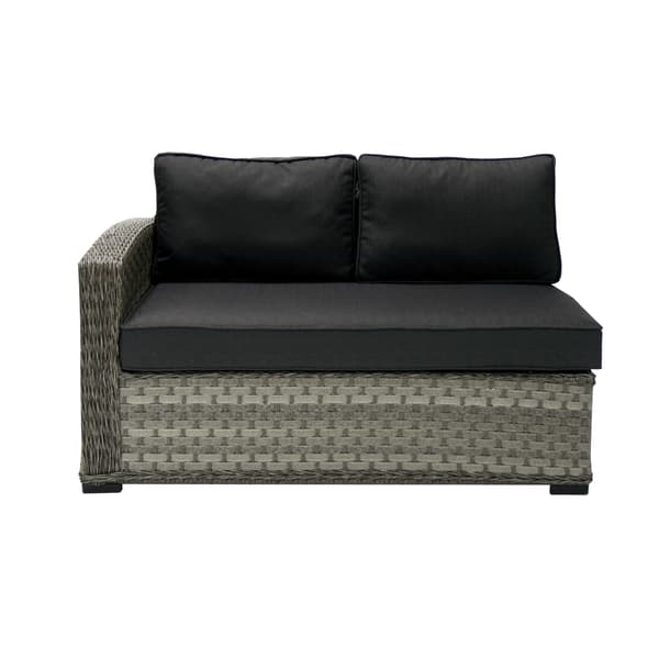 Soffa Geneva 2-sits 132x81x78 cm Grå