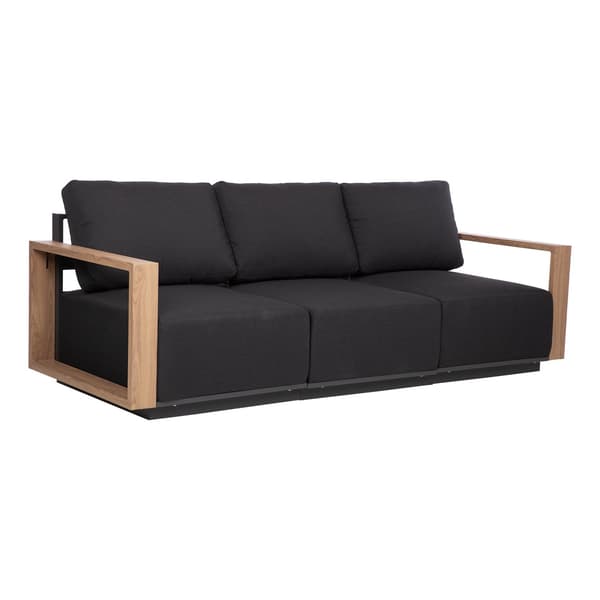 Soffmodul FULLER 68x89x70,5 cm mörkgrå