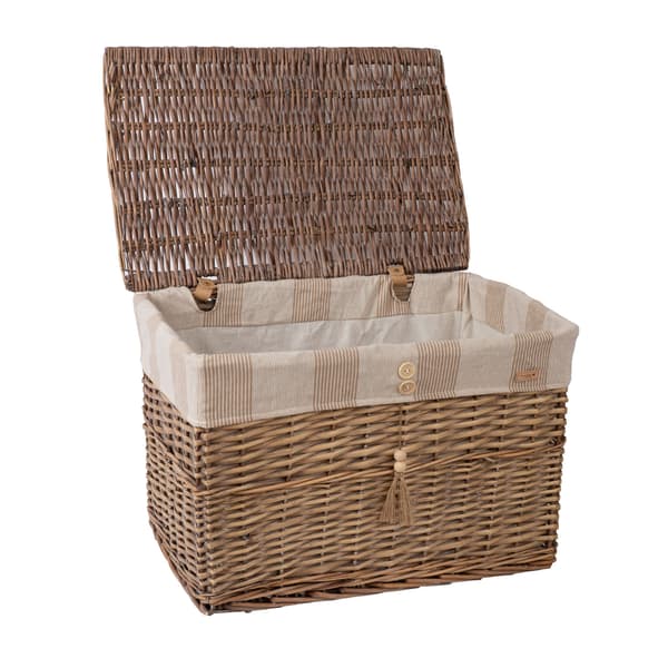 Kurv WILLI STRIPE 60x40x40 cm