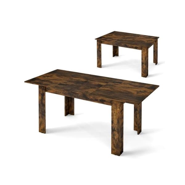 Matbord, 158x70x76 cm, Brun, Utdragbart , Star