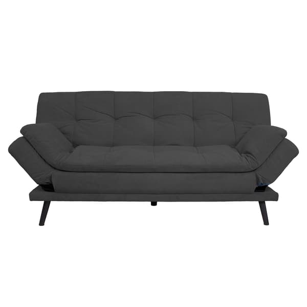 Sofa Seng ROXY 189x88x91 cm Mørkegråt Stof