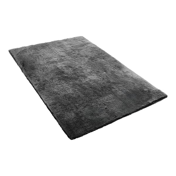 Matta, 152x244 cm, Mörkgrå