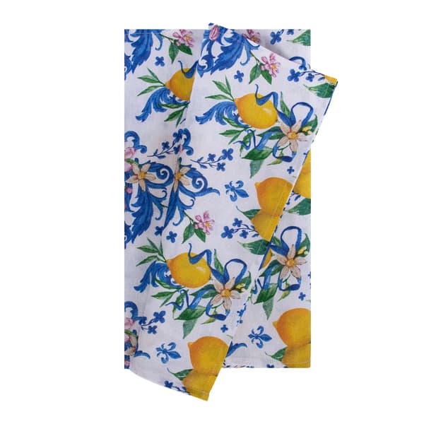 Bordstablett 43x116 cm Citronblommor