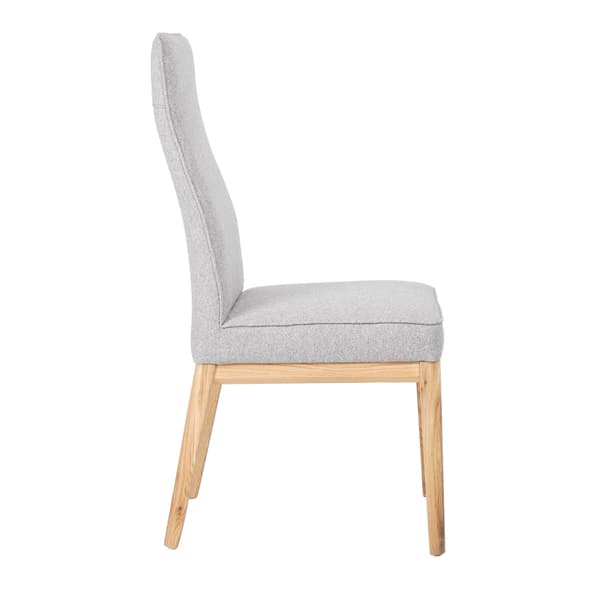 Stol PRESTON 46x58,5x102 cm grå