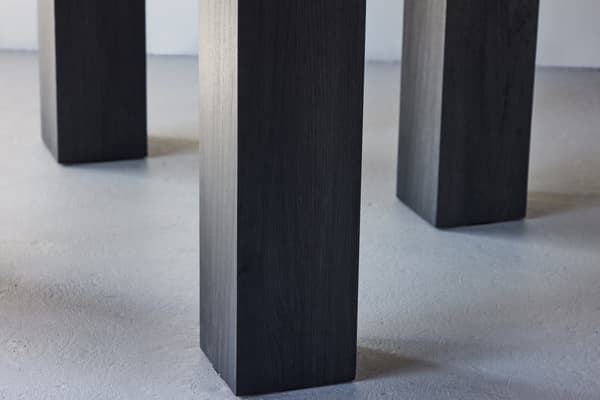 Spisebord Juno 120x75 cm Sort