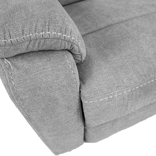 Lænestol Sofa MIMI 153x93x102 cm Lys Grå Stof