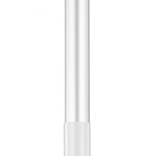 Flagstangssæt 9,14 m Ø59 mm aluminium sølv
