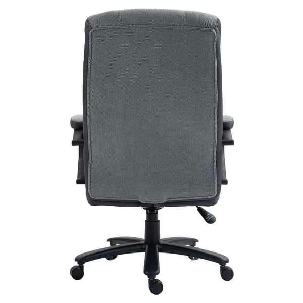 Kontorstol Malone XXL 71x71x117-127 cm Grå