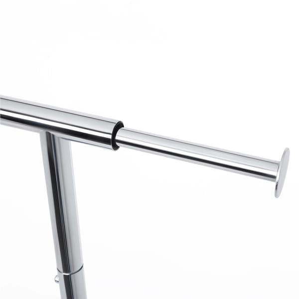 Klädställ, 149.6x50x159 cm, Silver
