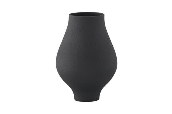 Vase Rellis 10x24x14 cm Sort