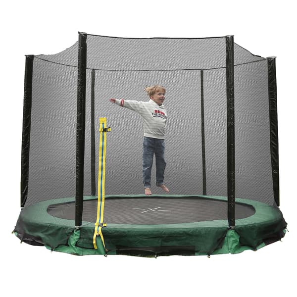 Trampolinesikring 305 cm, 208x305 cm, Sort