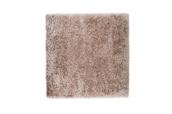 Tæppe Grace 300x300 cm Beige Polyester