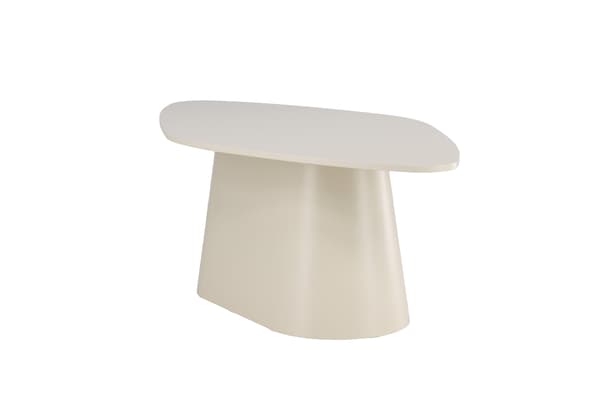 Spisebord 210x110x75 cm Beige MDF