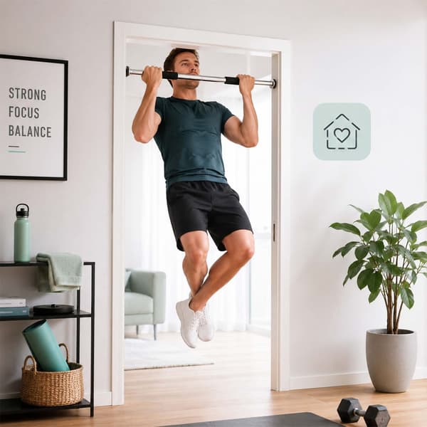 Pullup-stång för dörrkarm, Kodustaar