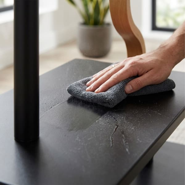 Sidobord med glasskiva, Kodustaar
