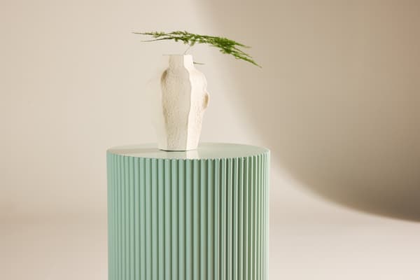 Sofabord, Lenox, Lysegrøn, MDF