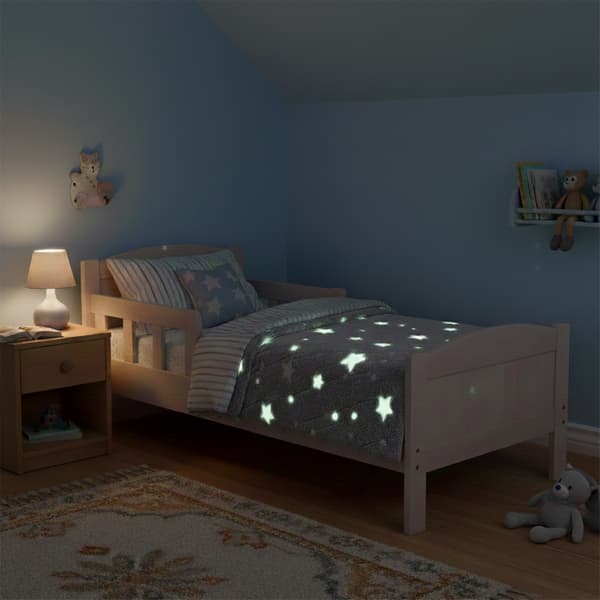 Filt 150x200 cm stjärnor polyester