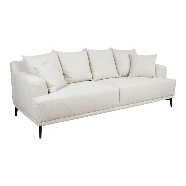 Sofa MAGNOLIA 220x96x76 cm lys beige