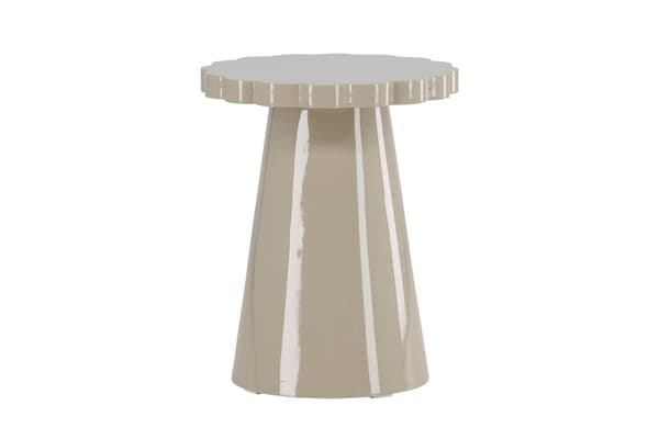 Sidebord 45x55 cm Beige MDF