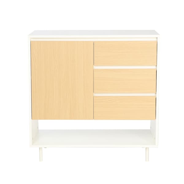 Sideboard HERTA 80x40x80 cm vit