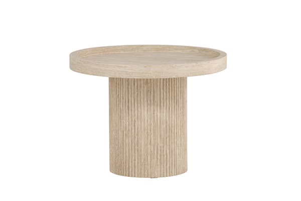 Sidebord 60x45 cm Beige MDF
