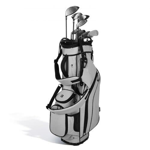 Golfvognstaske G-SB-04 420x260x930 mm sort polyester