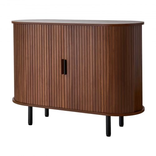 Kaffebar Skab, 100x40x75 cm, Valnød