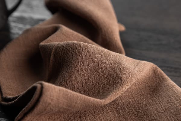 Serviet Bloria 40x40 cm Brun Rayon
