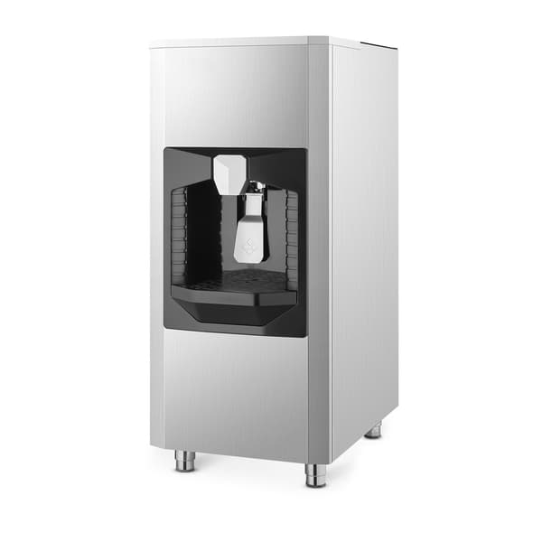 Isdispenser, 56.5x86.5x130 cm, Justerbar, Rustfrit stål