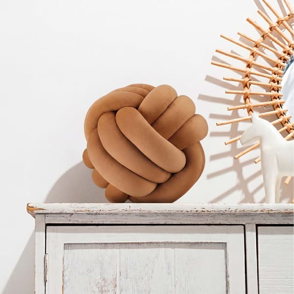 Knot Pude, uldkugle til sofaen, Kodustaar