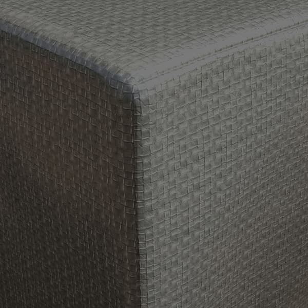 Huonekalusuoja 235x190x90 cm Harmaa Polyeteeni