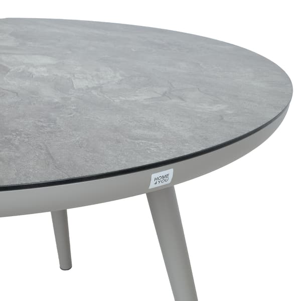 Bord SILVA 120x75 cm gråbeige