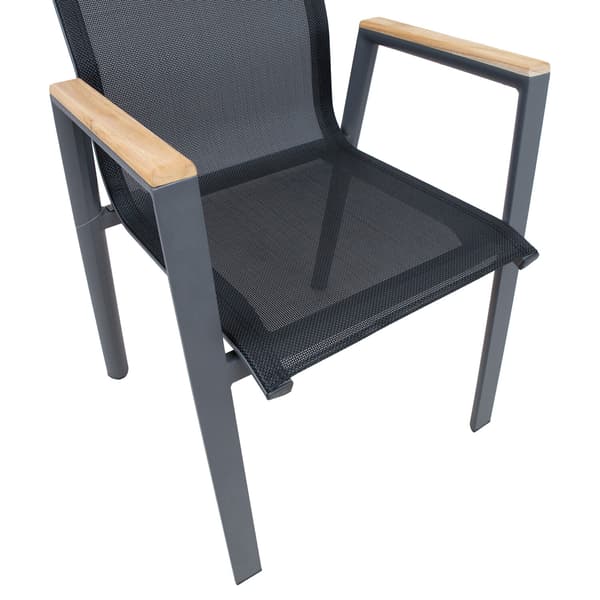 Stol 56x63x90 cm Mörkgrå – 56x63xH90cm