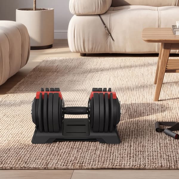 Hantlar 2 set, justerbar, 12-i-1