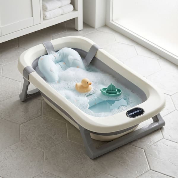 Babybad Foldbart 20x78x50 cm Creme, Kodustaar