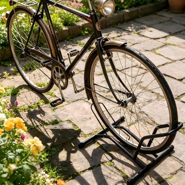 Gulvmonteret cykelstativ, op til 29 tommer, Kodustaar