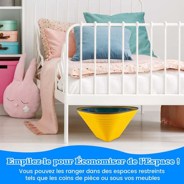 Børns Balanceklodser, Multifarvede , Star