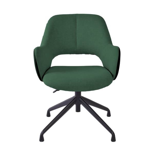 Kontorstol KENO 57x62x82-88 cm Grøn Grå