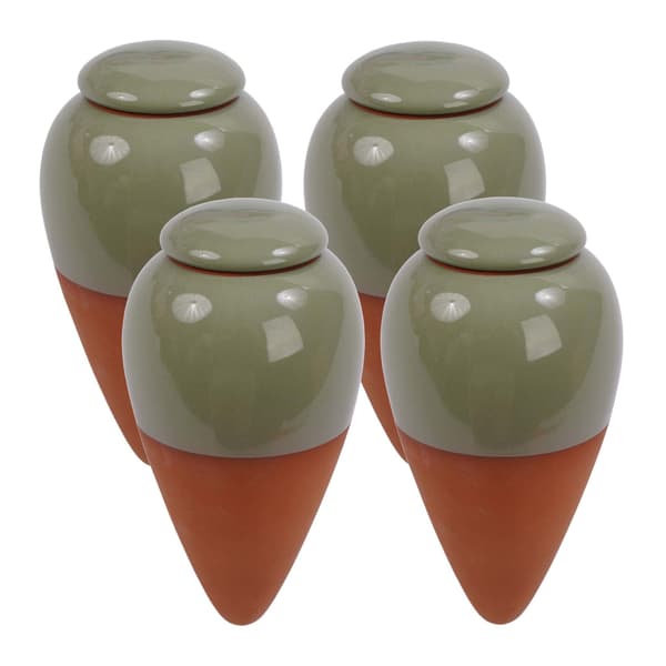 Lerkon med lock, 350 ml set, Kodustaar