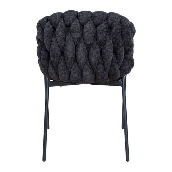 Tuoli KRONOS 57x58x70/79 cm musta