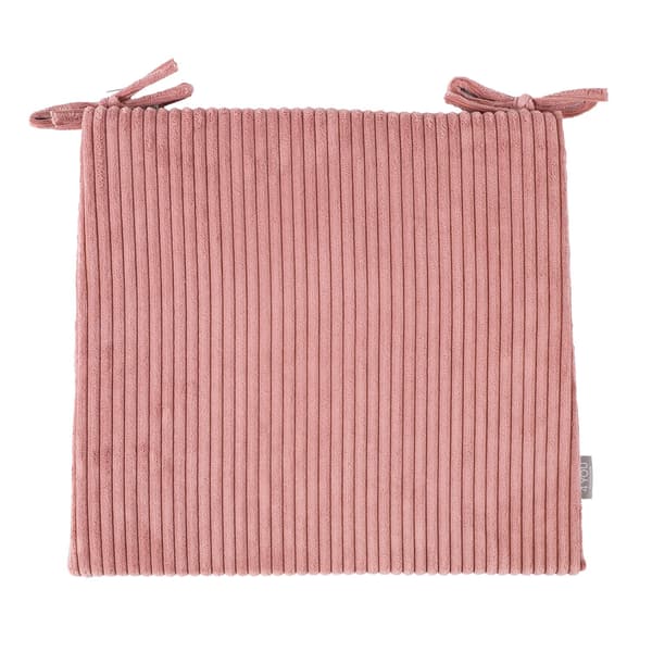 Stol dyna 45x40 cm Rosa Tyg