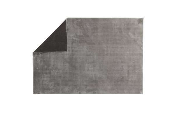 Matto, Blanca polyesteri, 290x200 cm, vaaleanharmaa