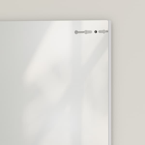 Badrumsspegel, 50x14x60 cm, Vit, Hylla
