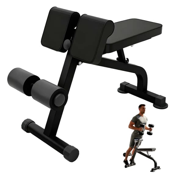 Bänk för hyperextension och curls, Kodustaar