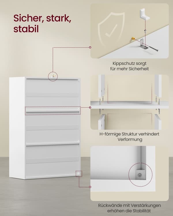 Bokhylle 29x65,8x97,8 cm Hvit Tre